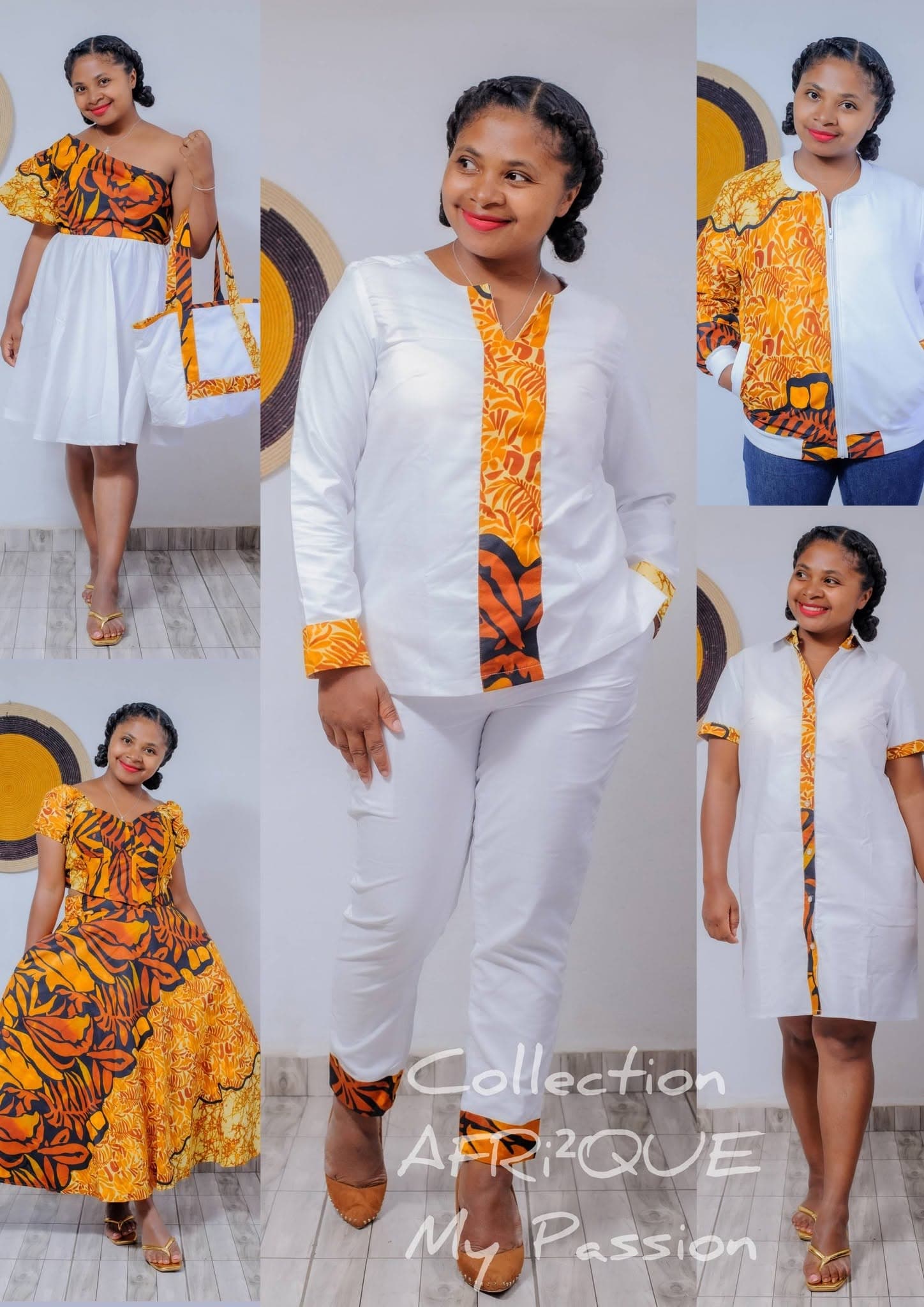 Collection AFRI²QUE My Passion