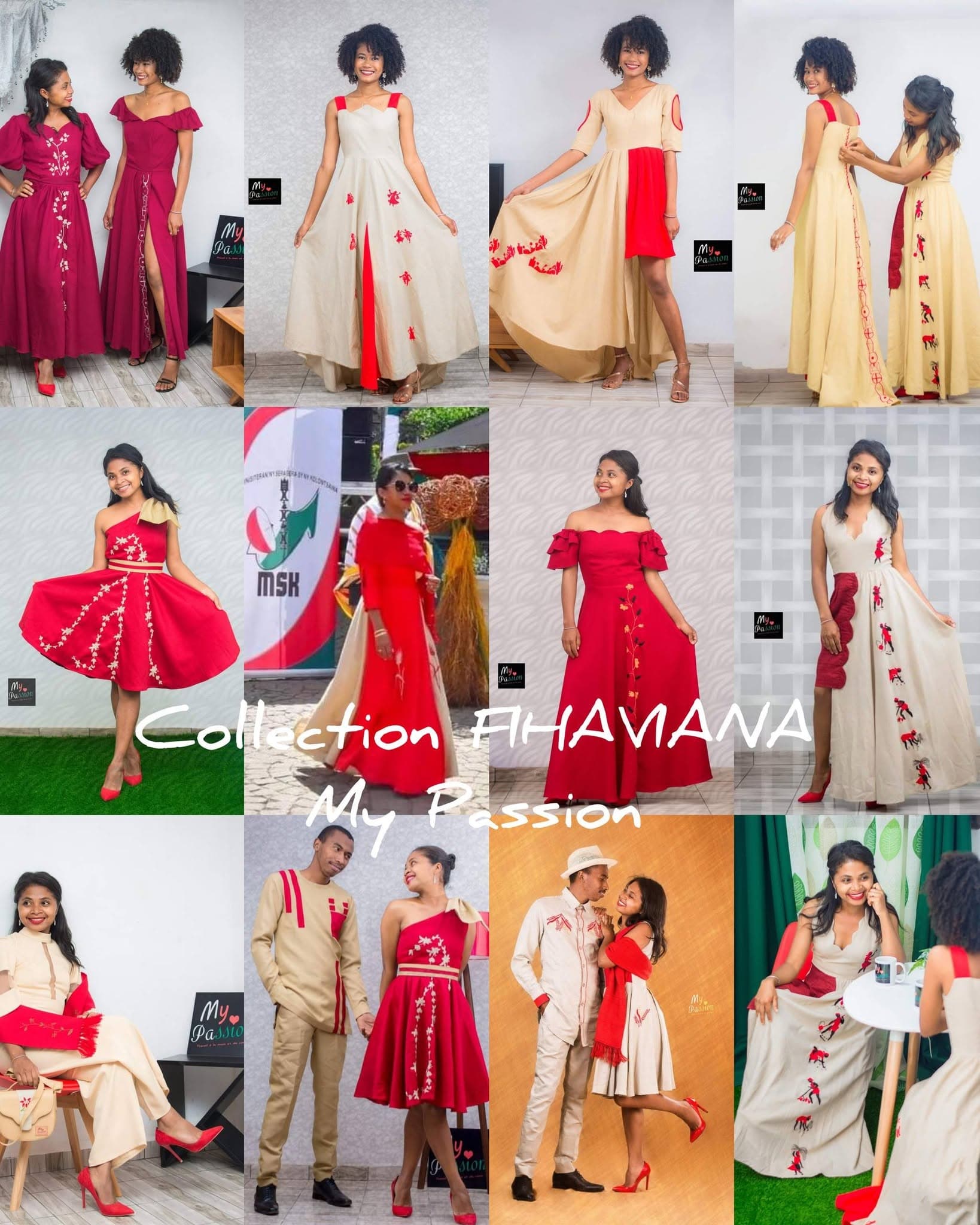 Collection FIHAVIANA My Passion