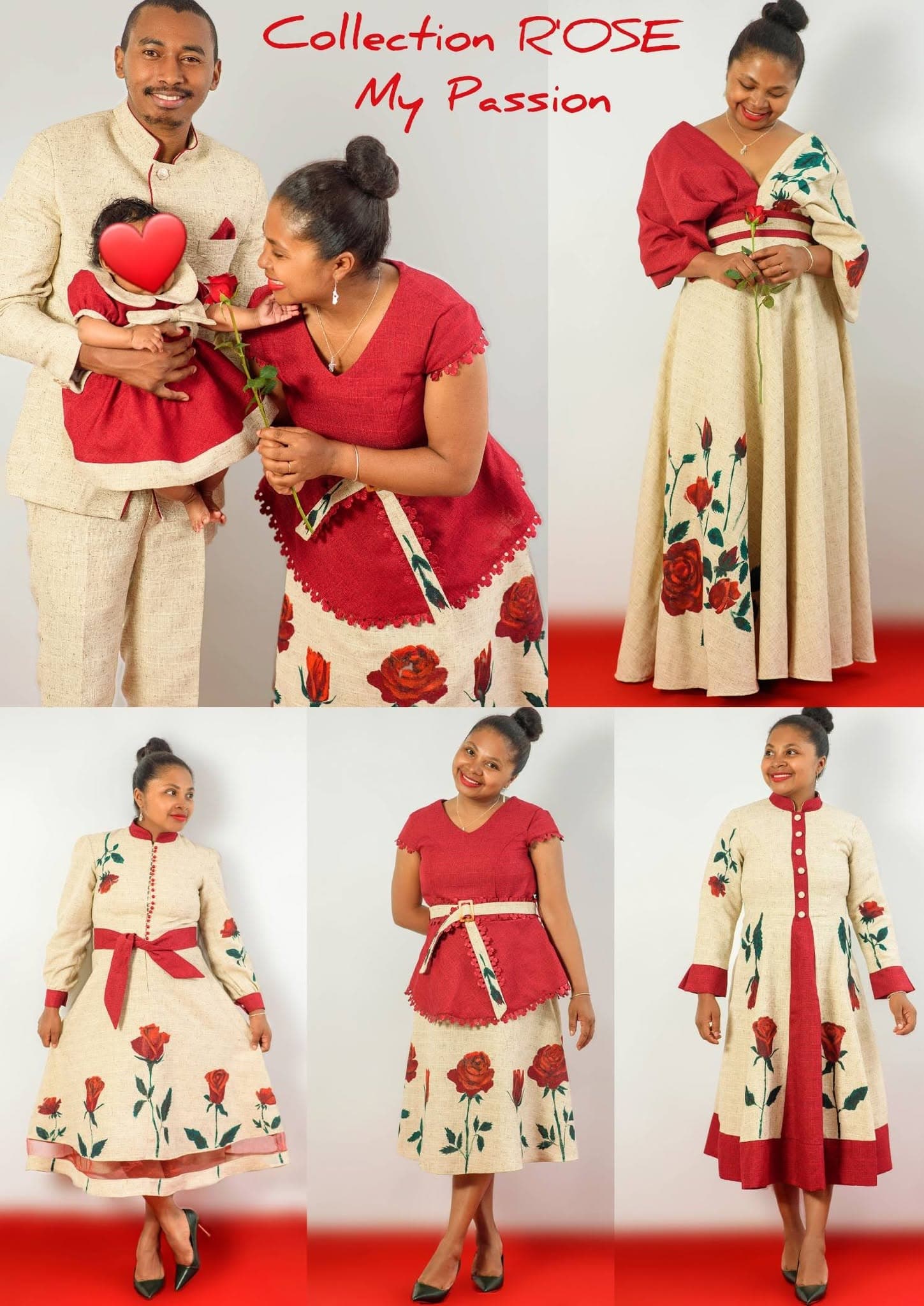 Collection R'OSE My Passion