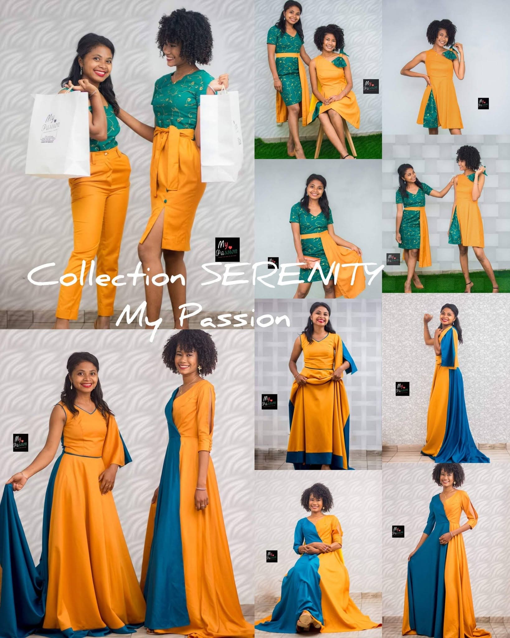 Collection SERENITY My Passion