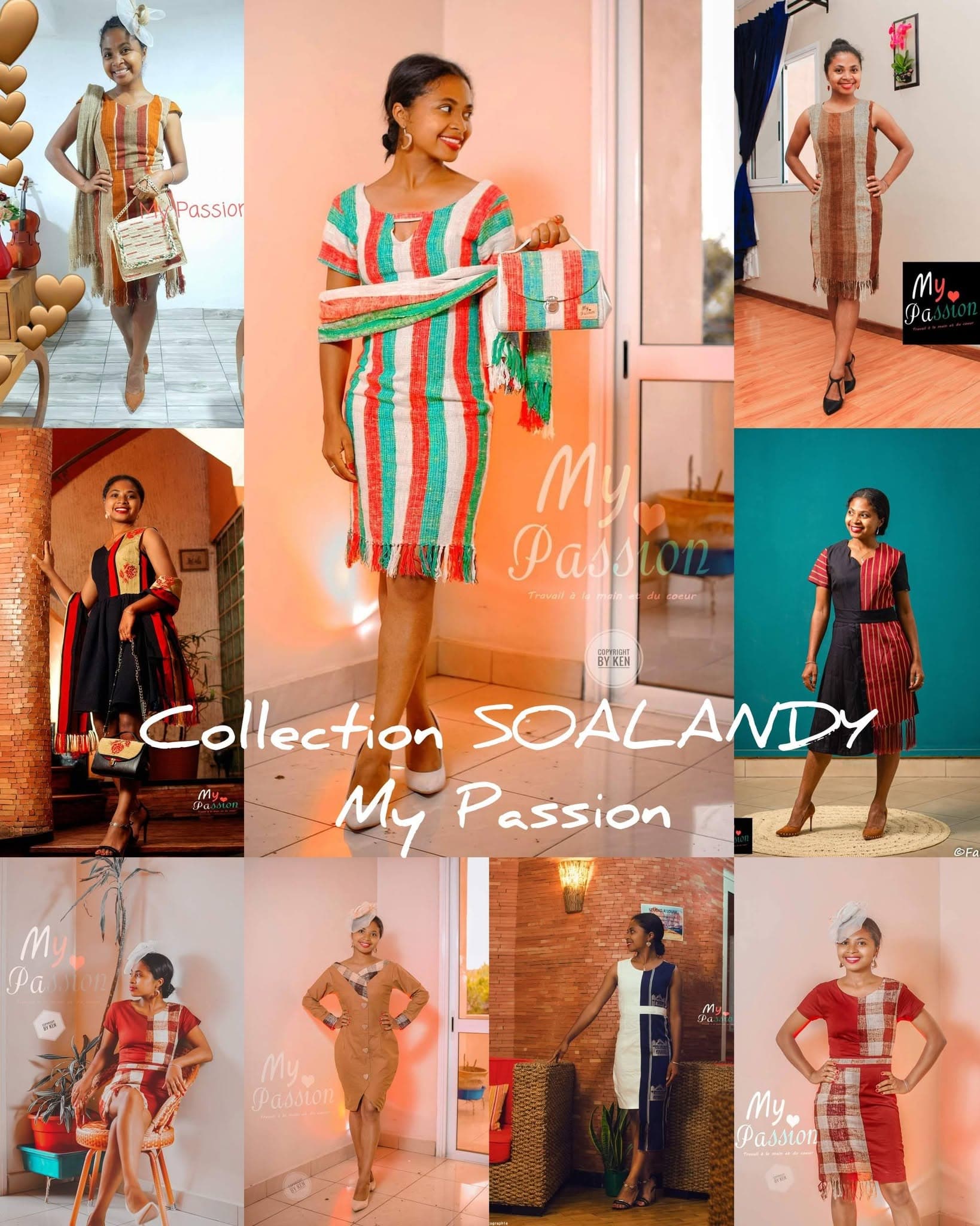 Collection SOALANDY My Passion