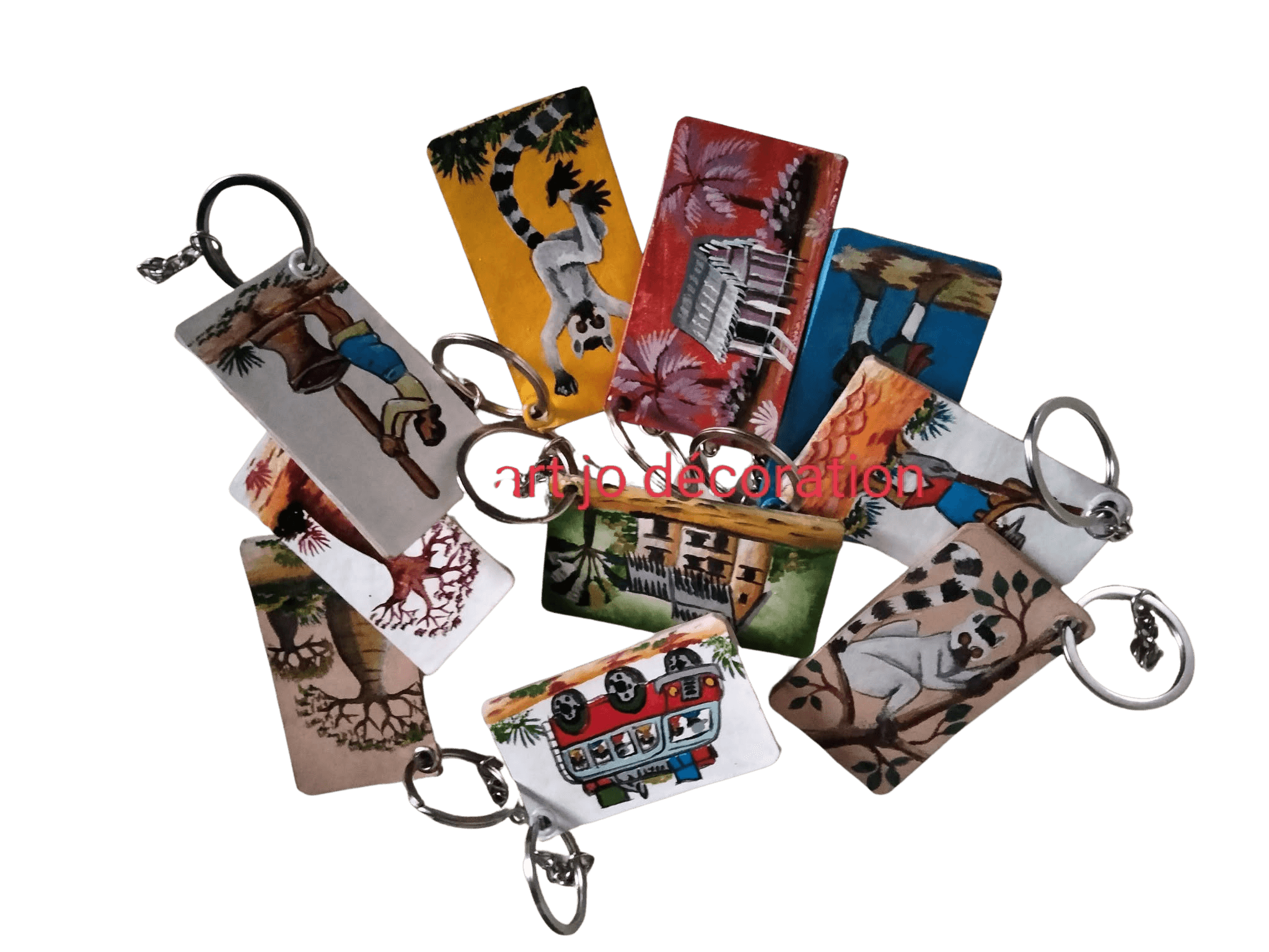 Porte-clés Arts Jo & Décorations