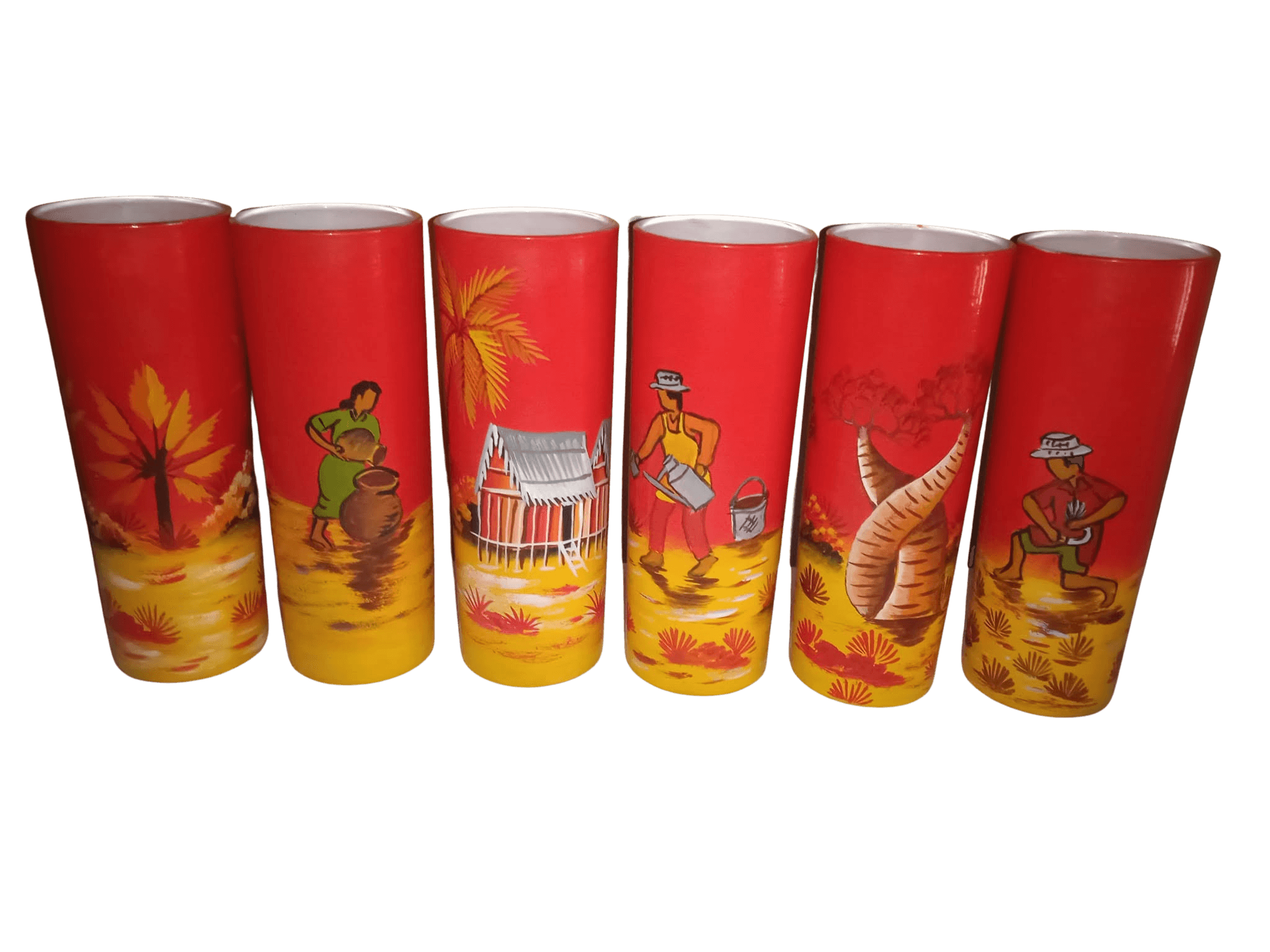 Verres peints Arts Jo & Décorations