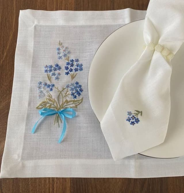 serviette de table
