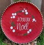Sahafa décoration murale Joyeux Noël Draw'iN
