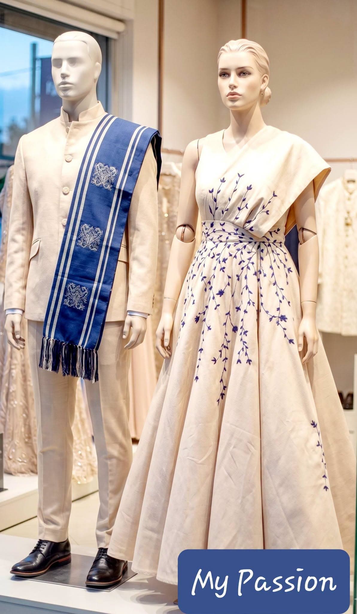Tenue de couple My Passion
