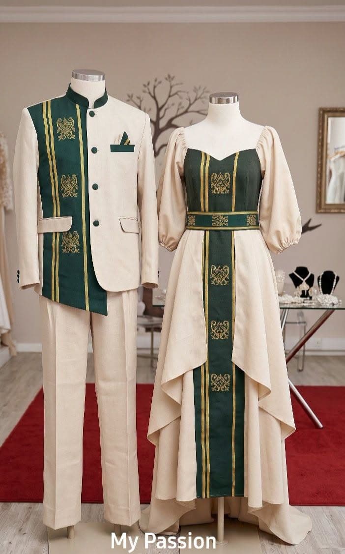 Tenue de couple My Passion