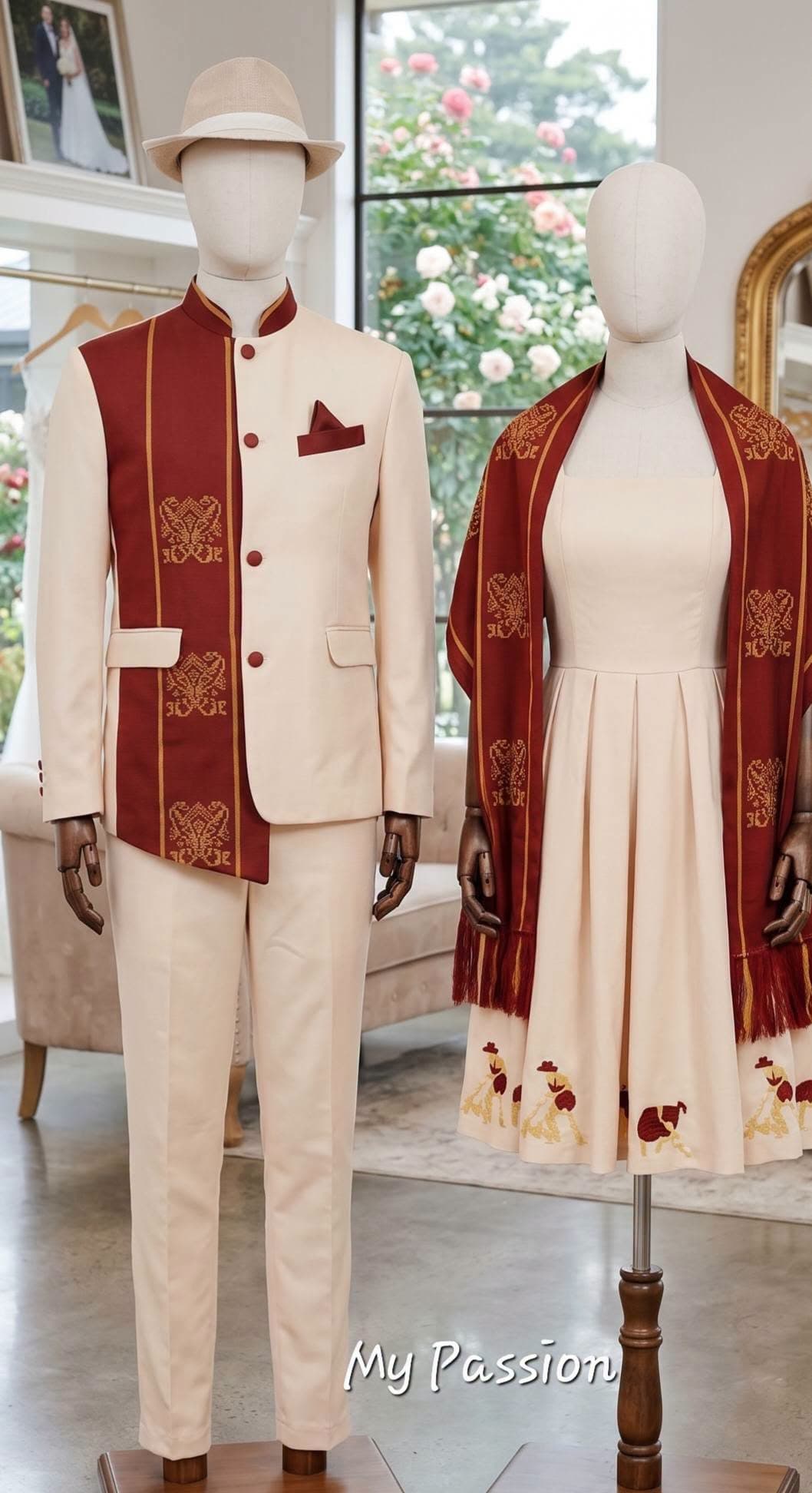Tenue de couple My Passion