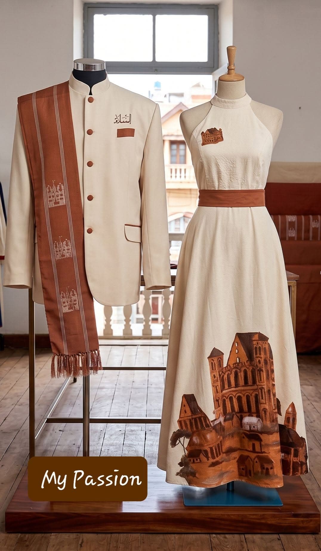 Tenue de couple My Passion