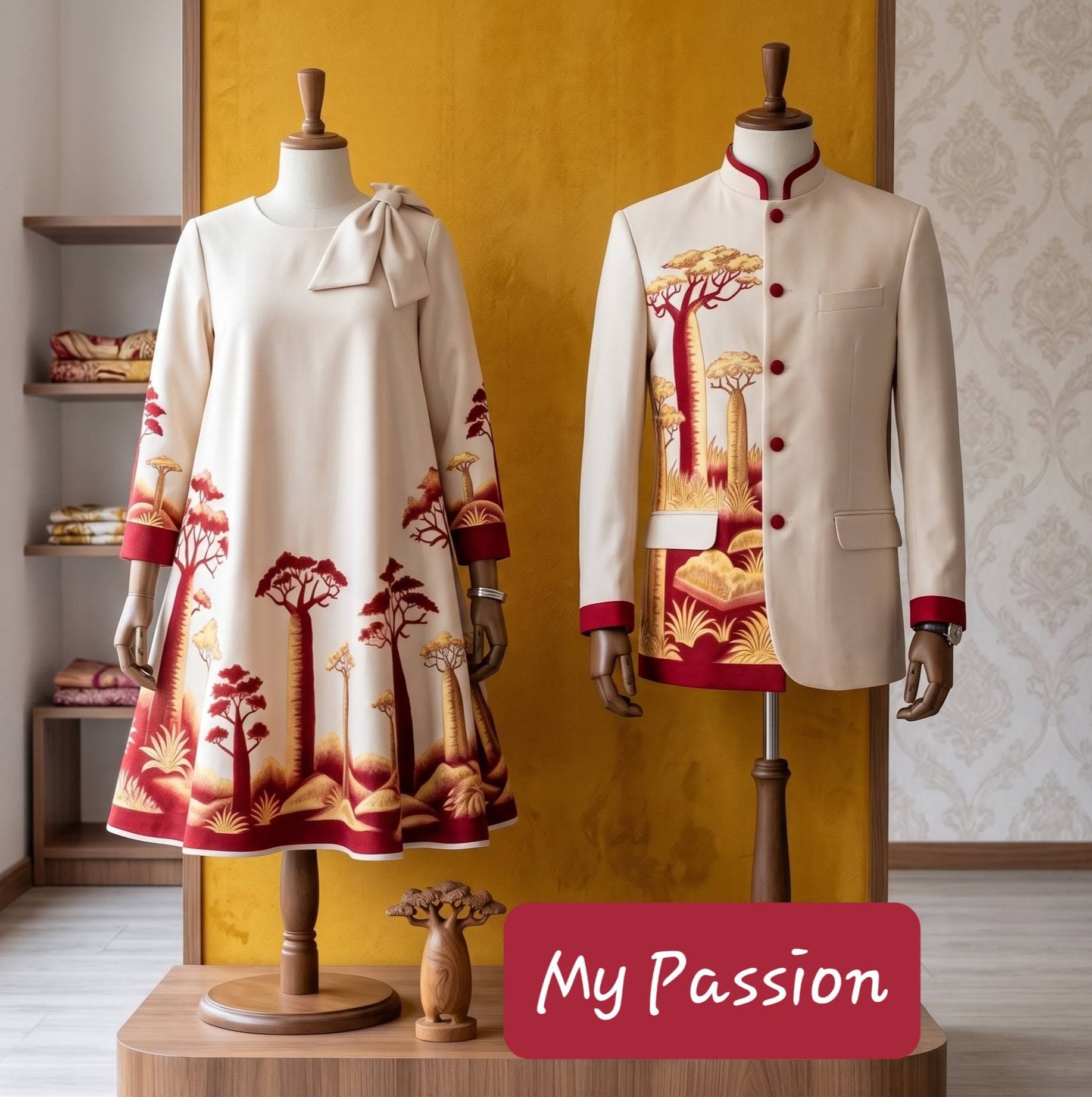 Tenue de couple My Passion