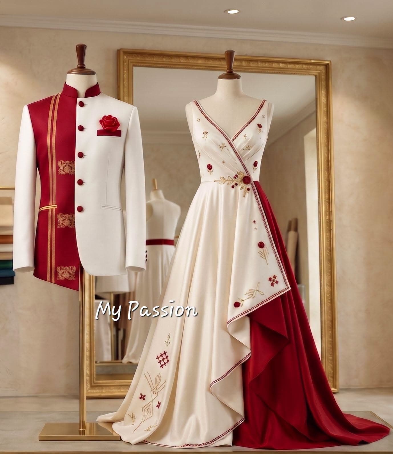 Tenue de couple My Passion